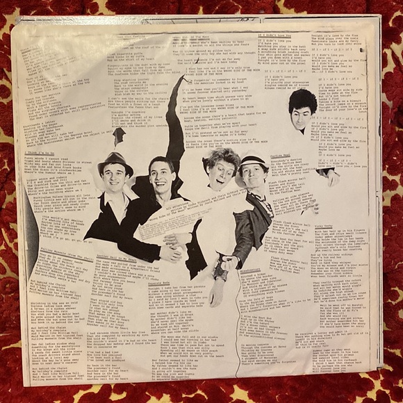 Squeeze album Argybargy on Vinyl - Picture 4 of 8